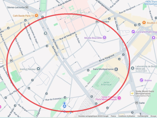 Offres de vente Appartement Paris 75015